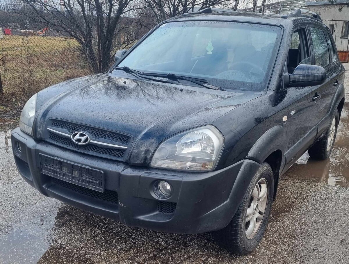 Rozpredám Hyundai Tucson 2.0 crd 83kw 2006