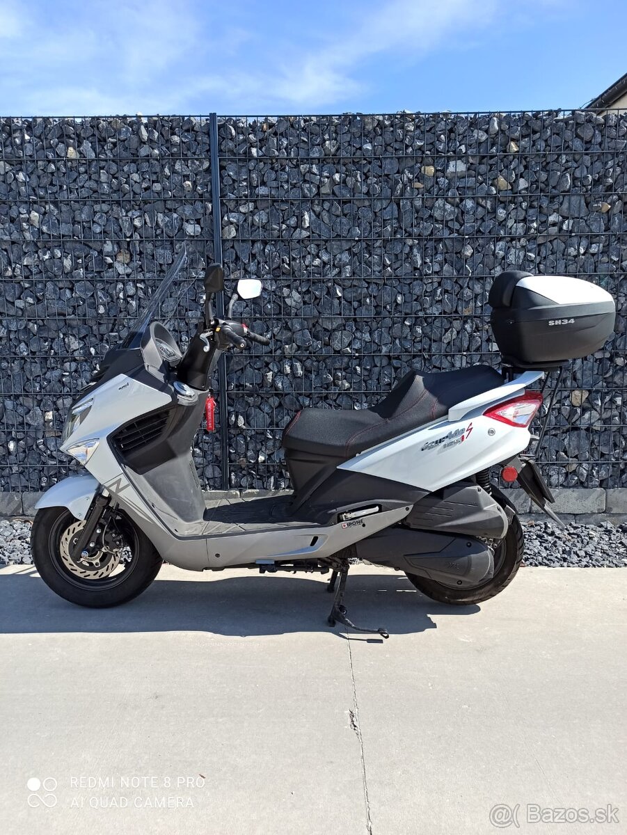 skúter SYM 125 JOYRIDE 2019, 2700km, odpočet DPH, ako nový