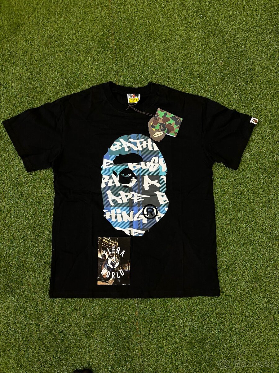 BAPE x Graffity Black tee