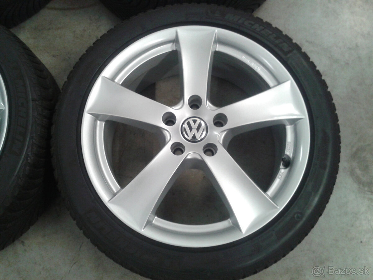 Zimne ALU 5x112 R17 7,5J ET52 DEZENT VOLKSWAGEN