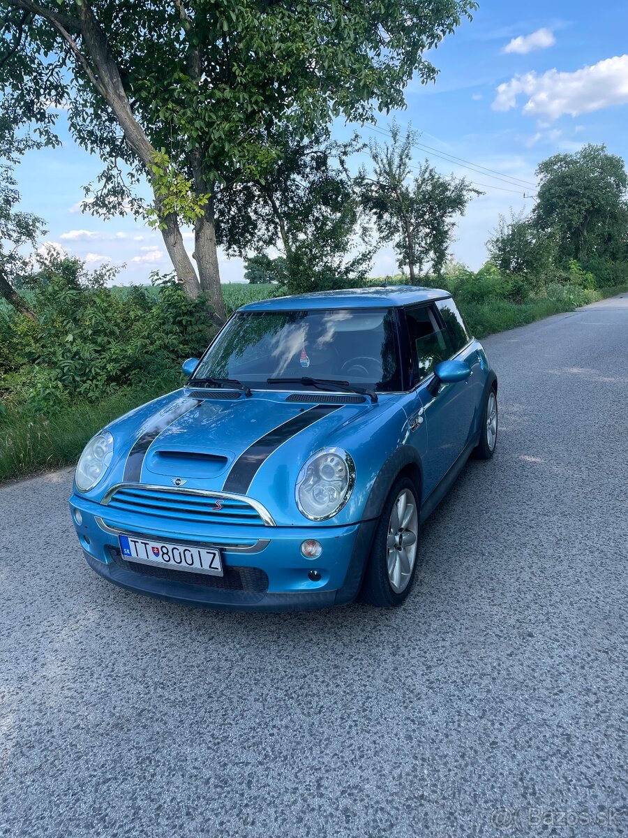 Mini Cooper S r53