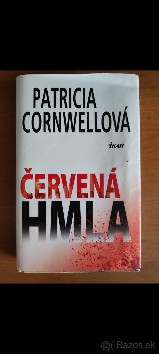 Červená hmla - Patrícia Cornwellová