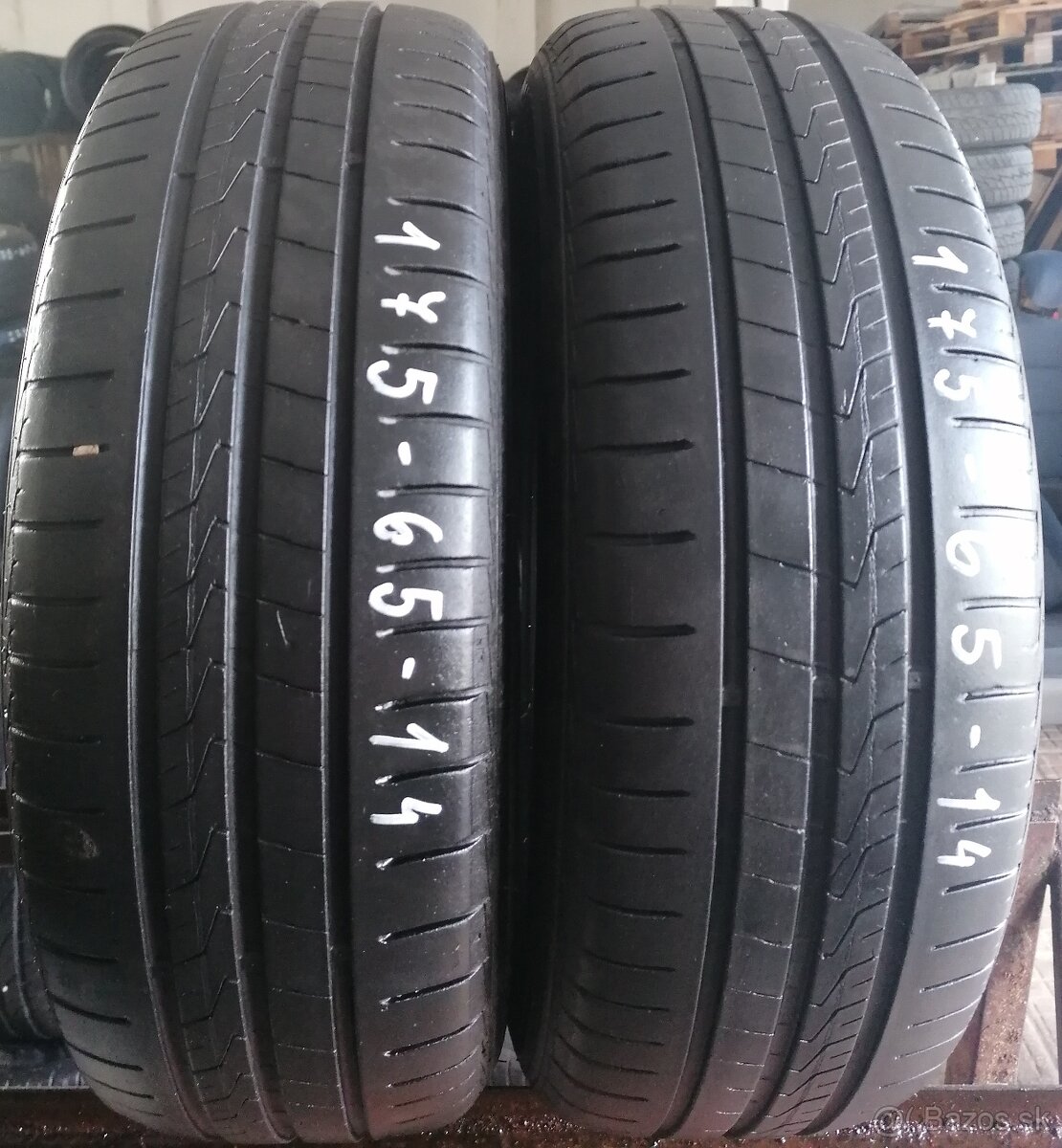 Letne pneu Hankook 175/65 r14 82T