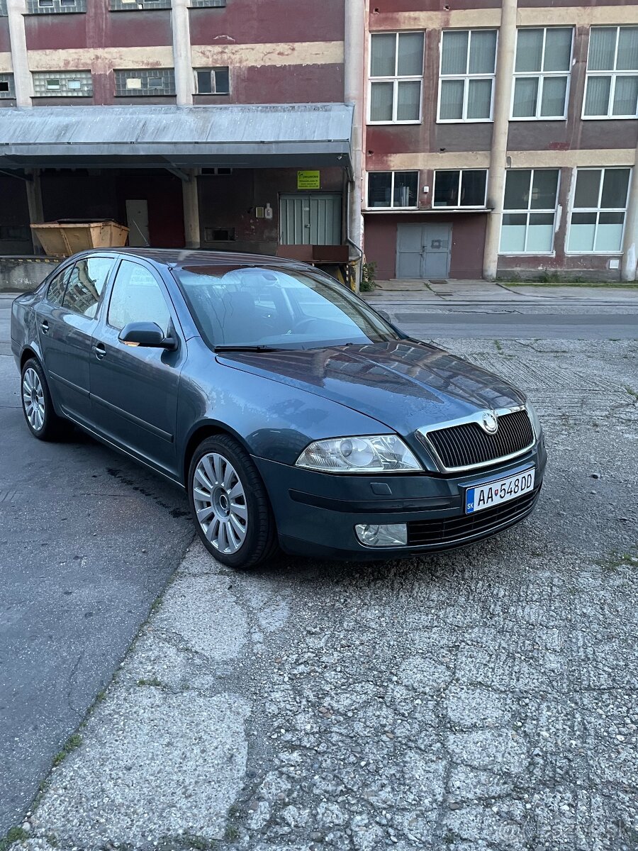 Škoda octavia II 2.0TDI 103kw BKD