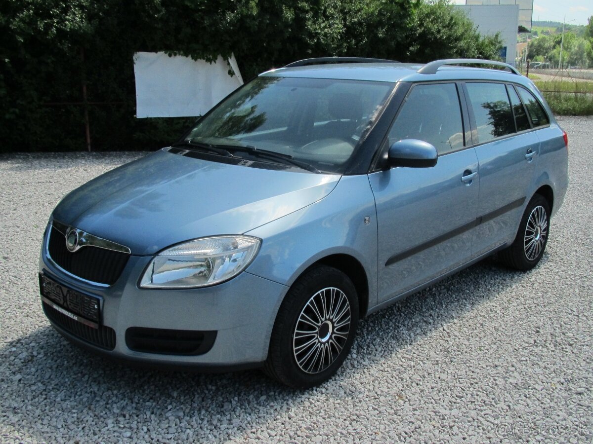 Škoda Fabia Combi 1.2 51kW