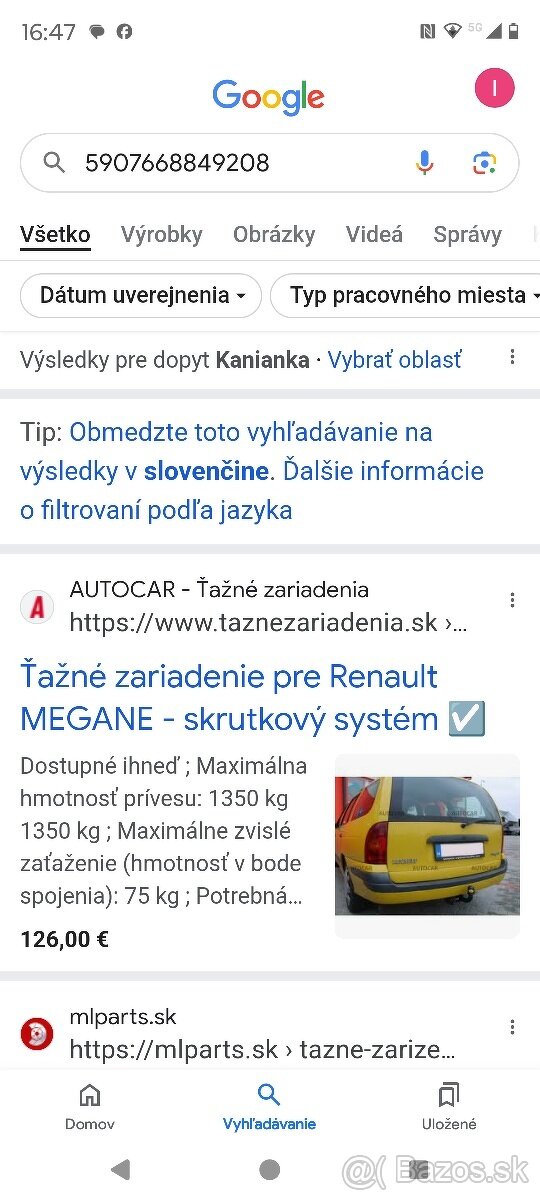 Ťažné zariadenie