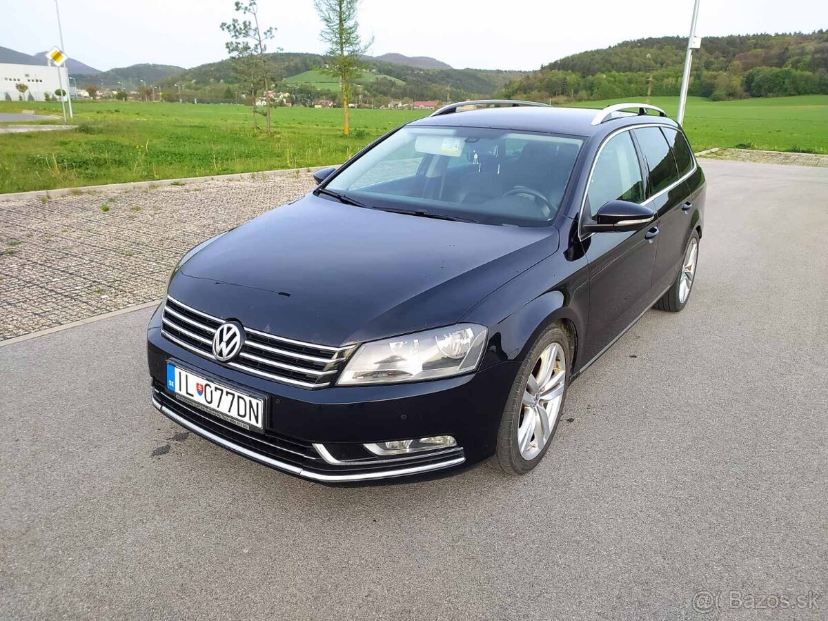 VW Passat B7 2.0TDi 103kw Highline