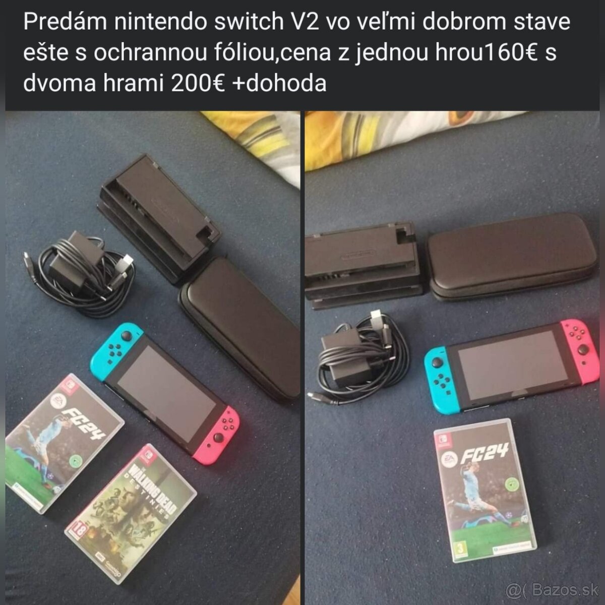 Nintendo switch V2