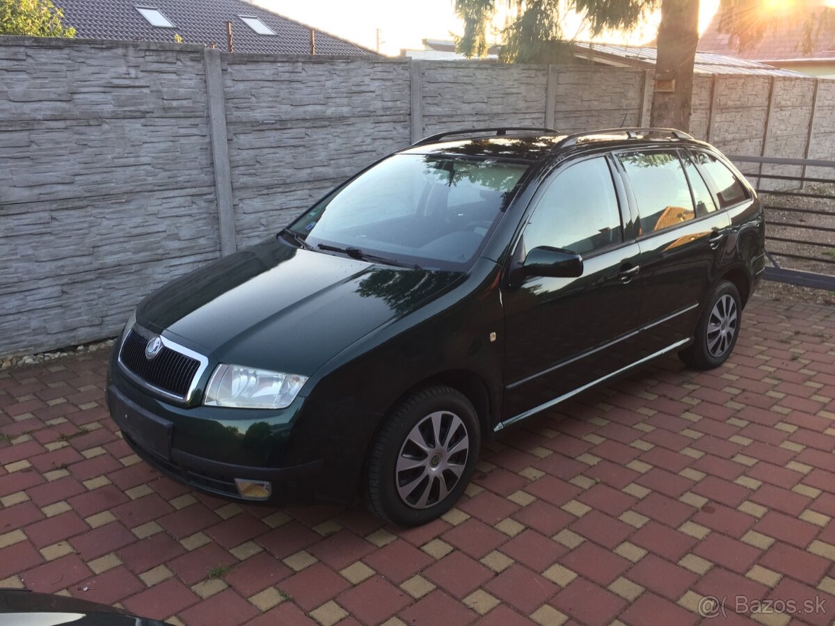 SKODA FABIA 1.2 HTP 12V