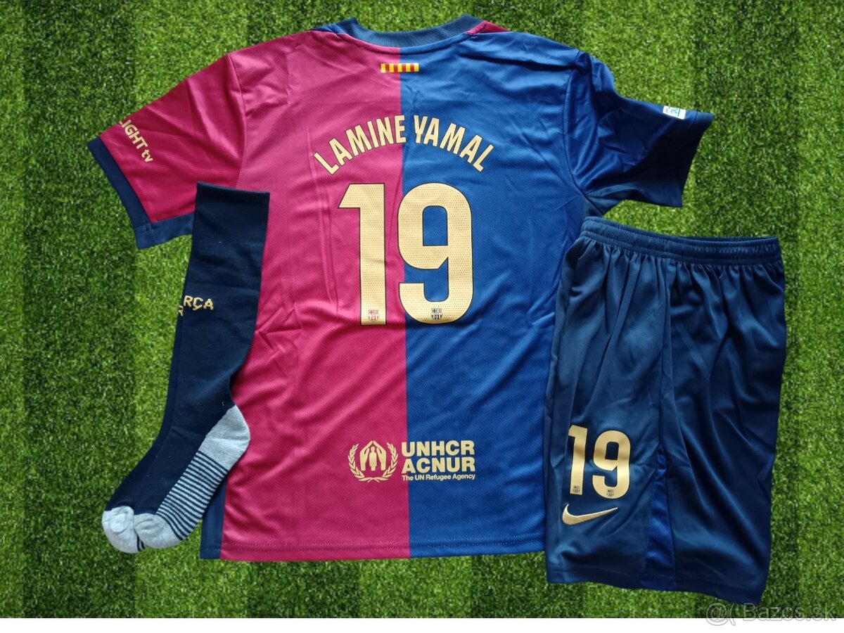 Lamine Yamal detský dres FC BARCELONA 2024/25