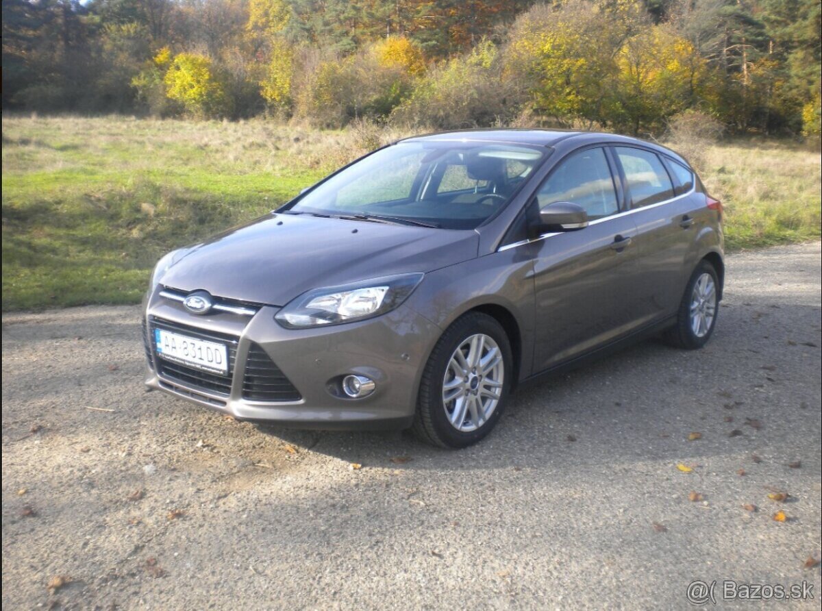 Ford Focus 1.6 Tdci Titanium X