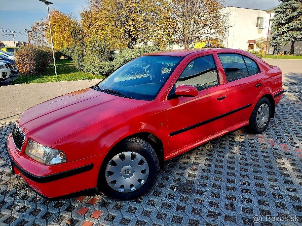 Škoda octavia 1.6i 55kw