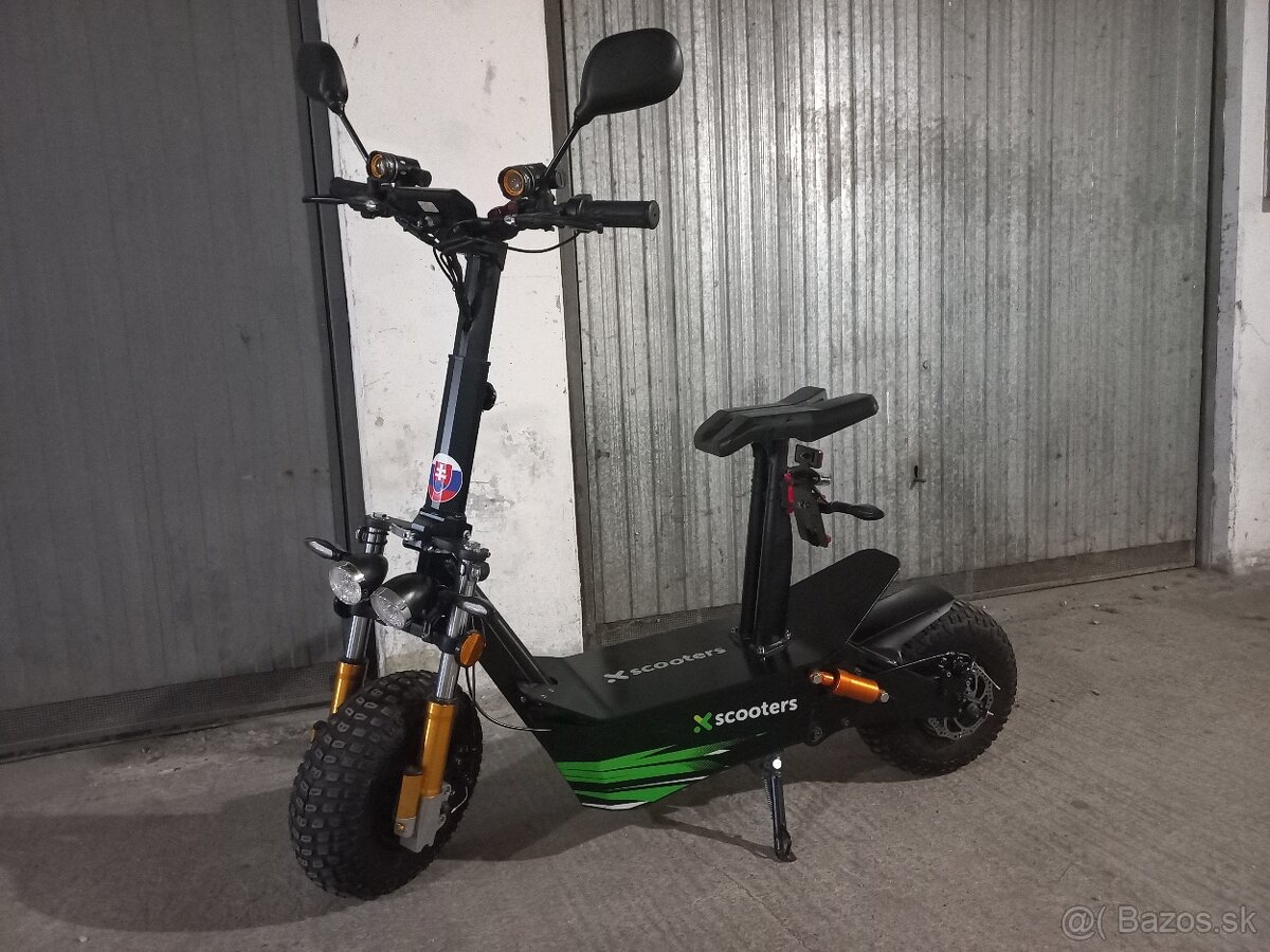 X-scooters XR04 EEC 60V Li