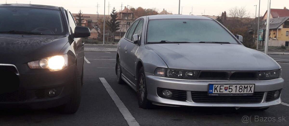 V6-24 2.5l MITSUBISHI GALANT