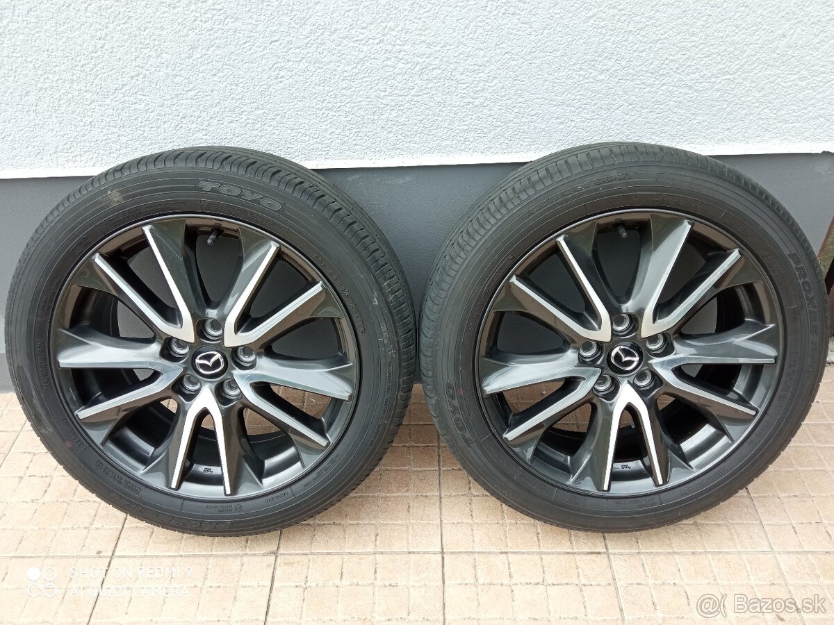 Mazda CX-3 215/50 R18