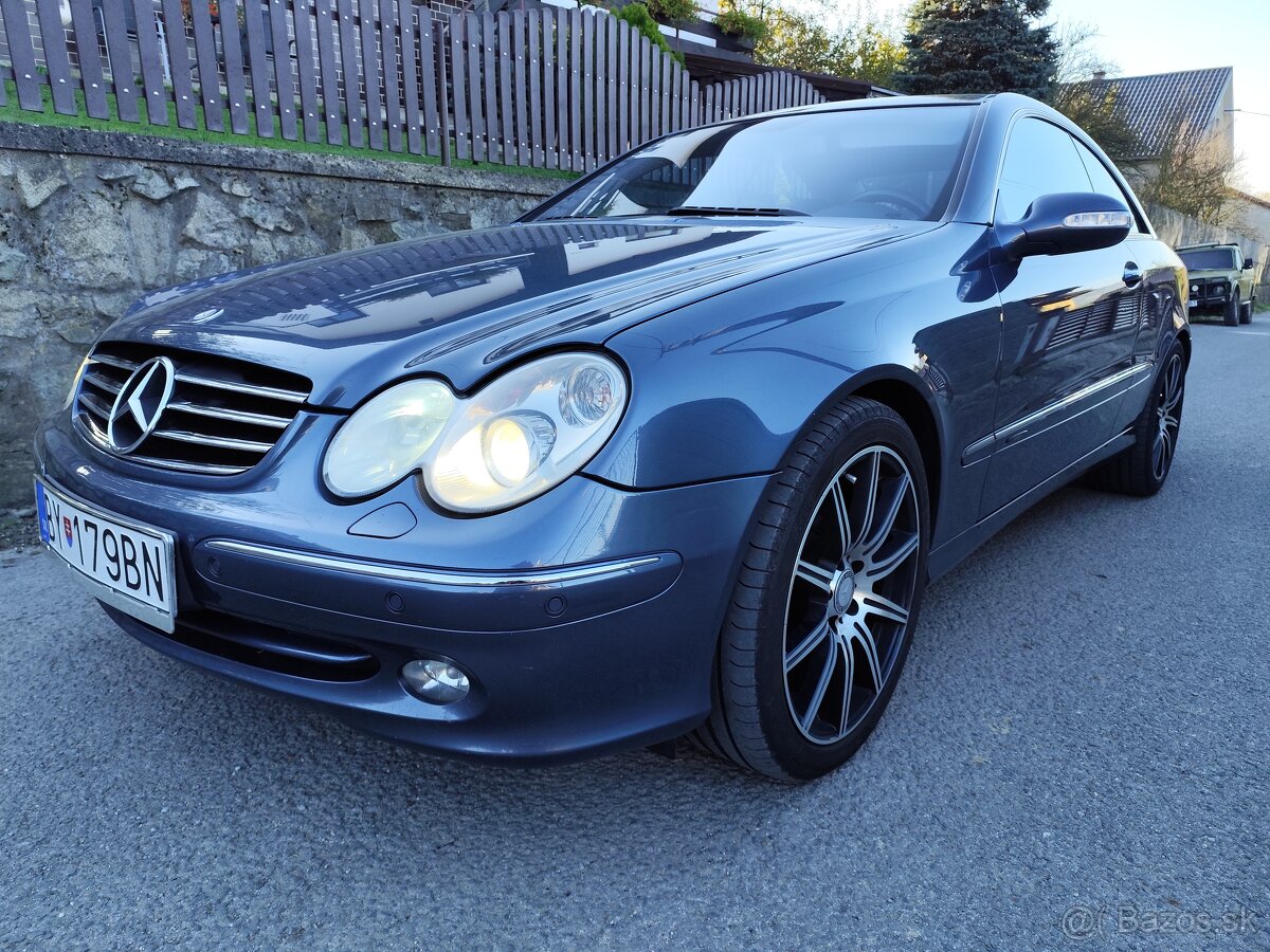 Mercedes CLK 270