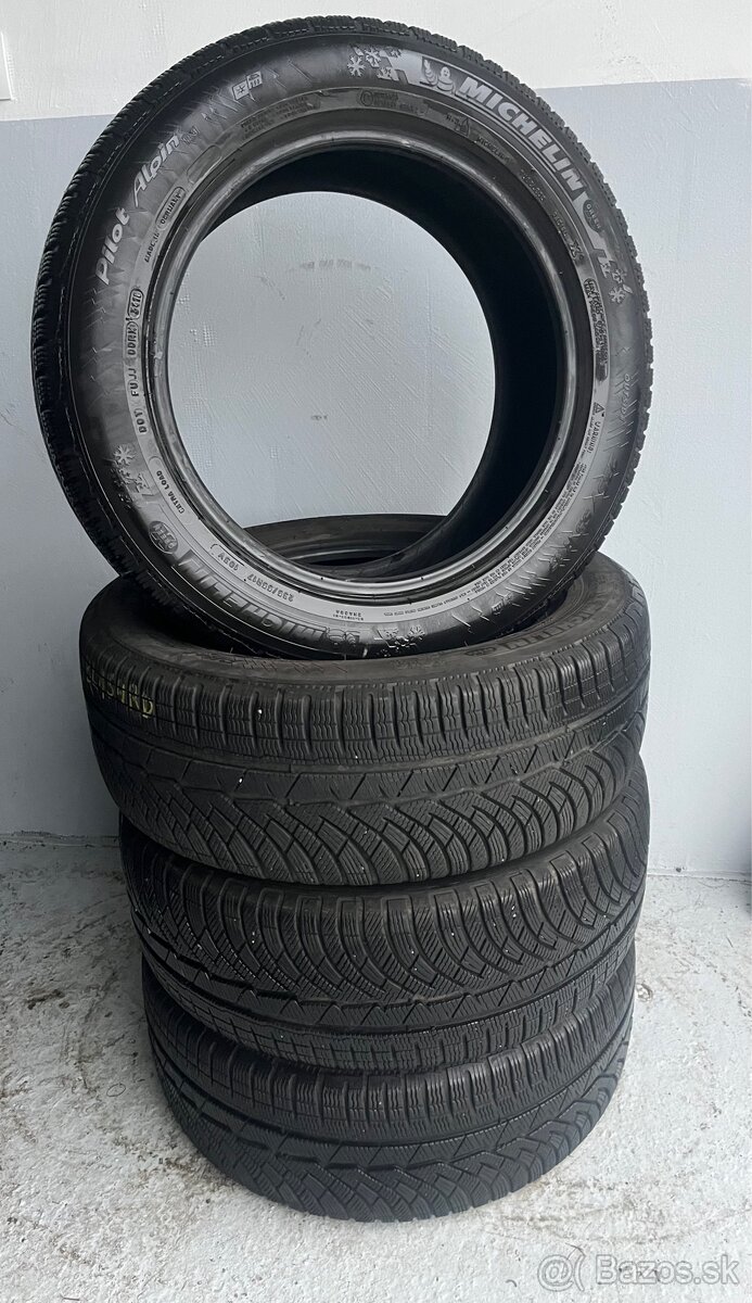 235/55 R17 Zimne Michelin