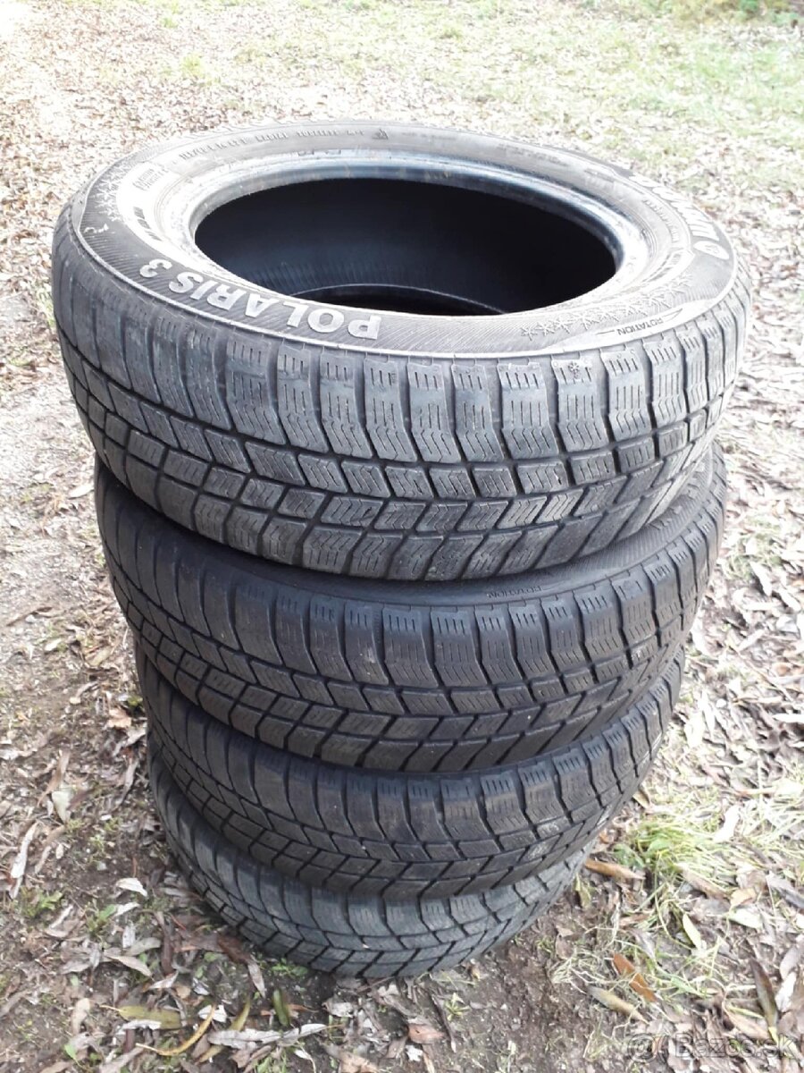 Predám pneu Barum Polaris 3 185/60 R14