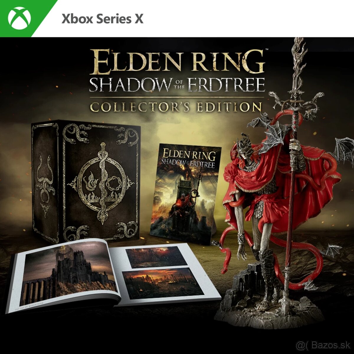 Elden Ring Shadow of the Erdtree - Collectors Edition - XBOX