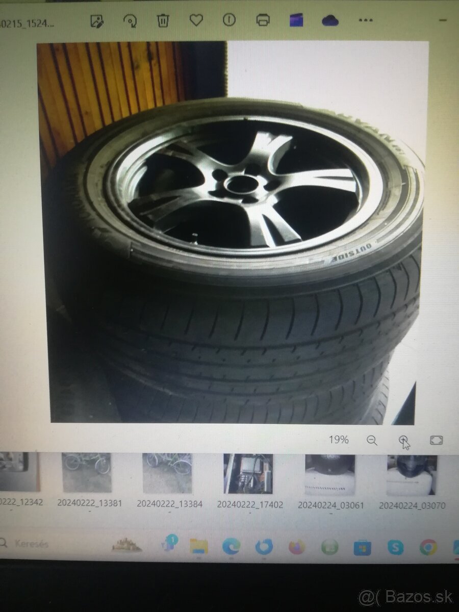 Sada kolies na Toyotu - 5x114.3R18