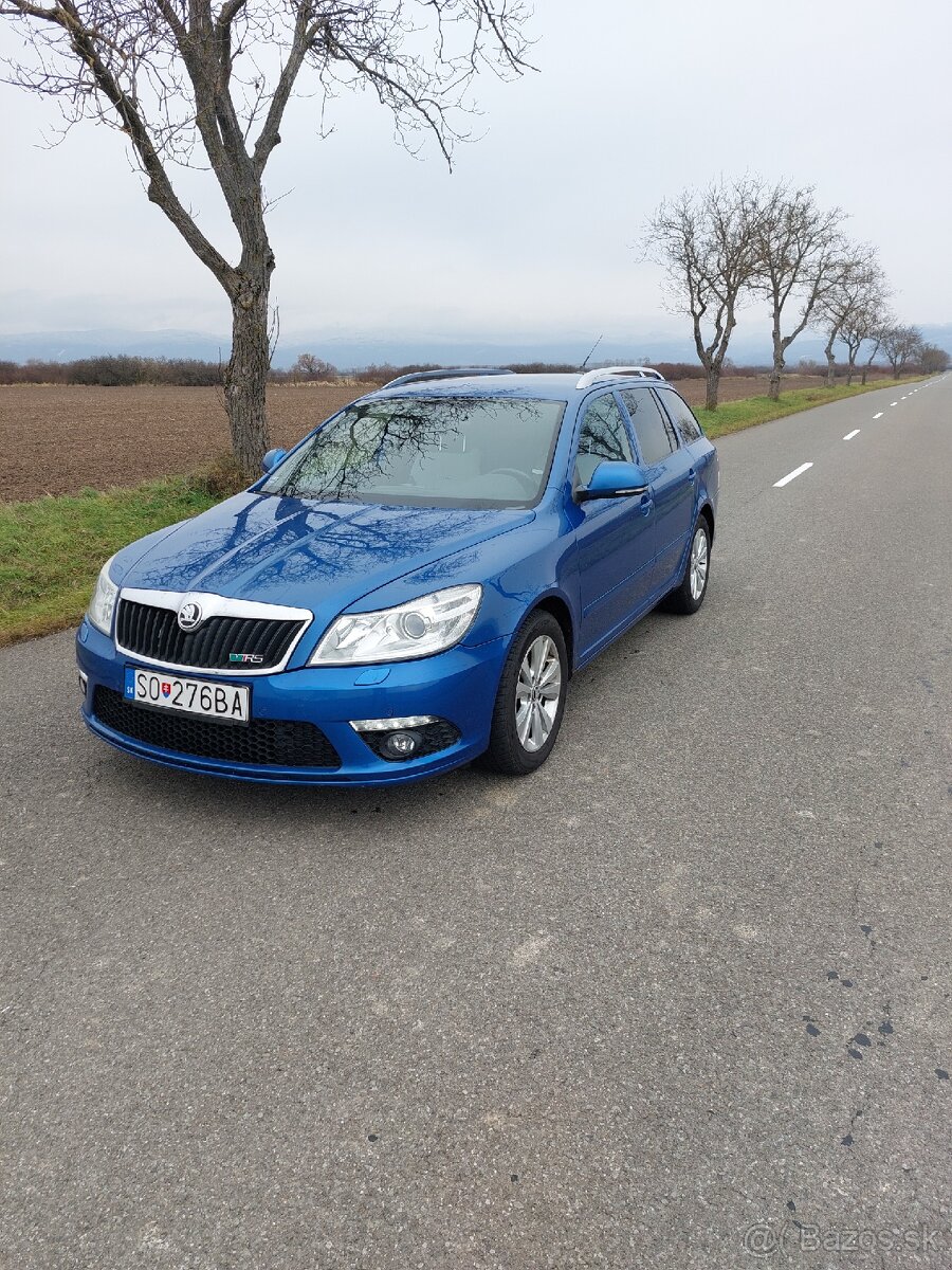 Škoda octavia combi 2.0 TDI RS 125kw