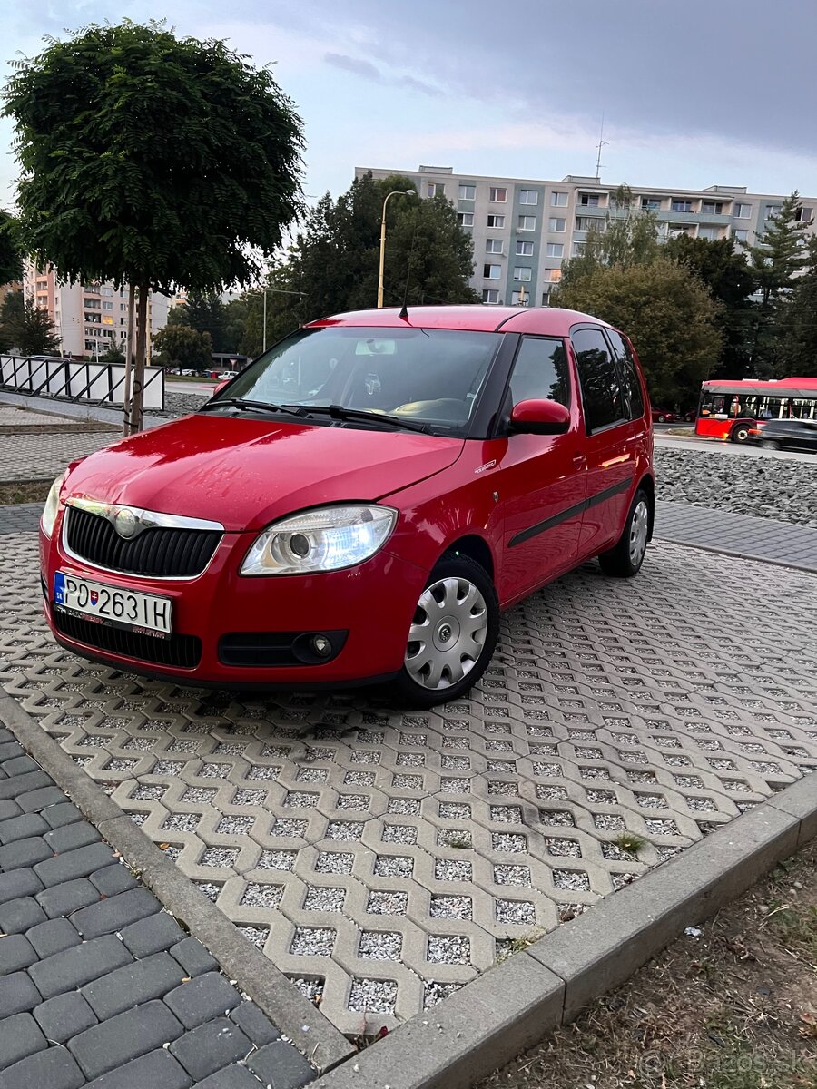 Škoda Roomster