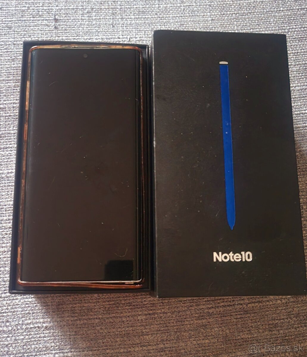 Samsung galaxy Note 10