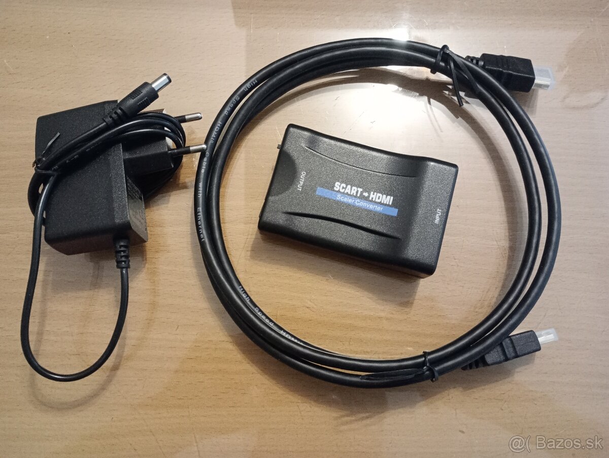 Predám SCART-HDMI aktívny prevodník