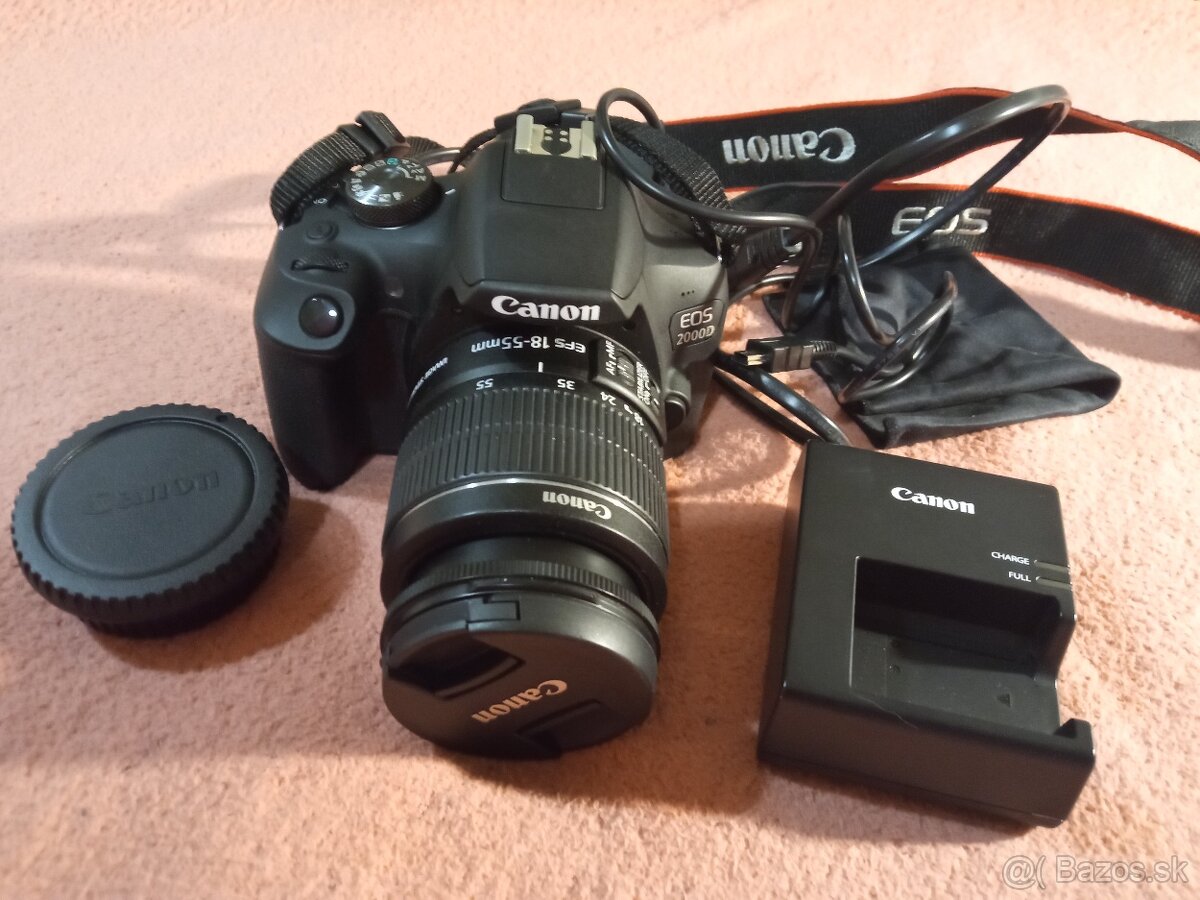 Canon EOS 2000D