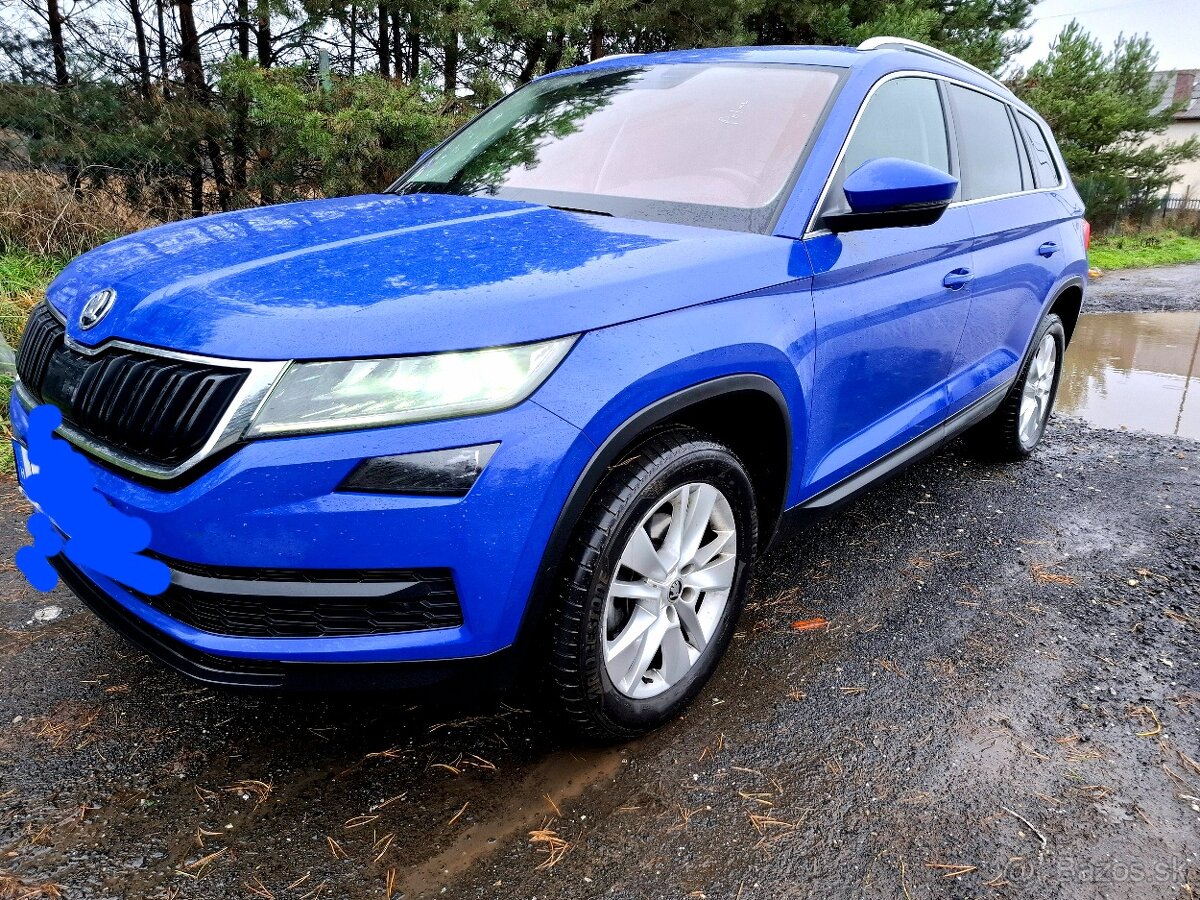 Škoda Kodiaq 1.5 TSI DSG,110kw style výbava,panorama,kessy