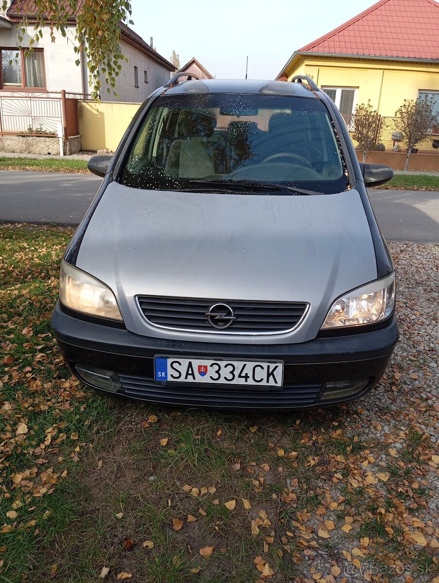 Predám Opel Zafira