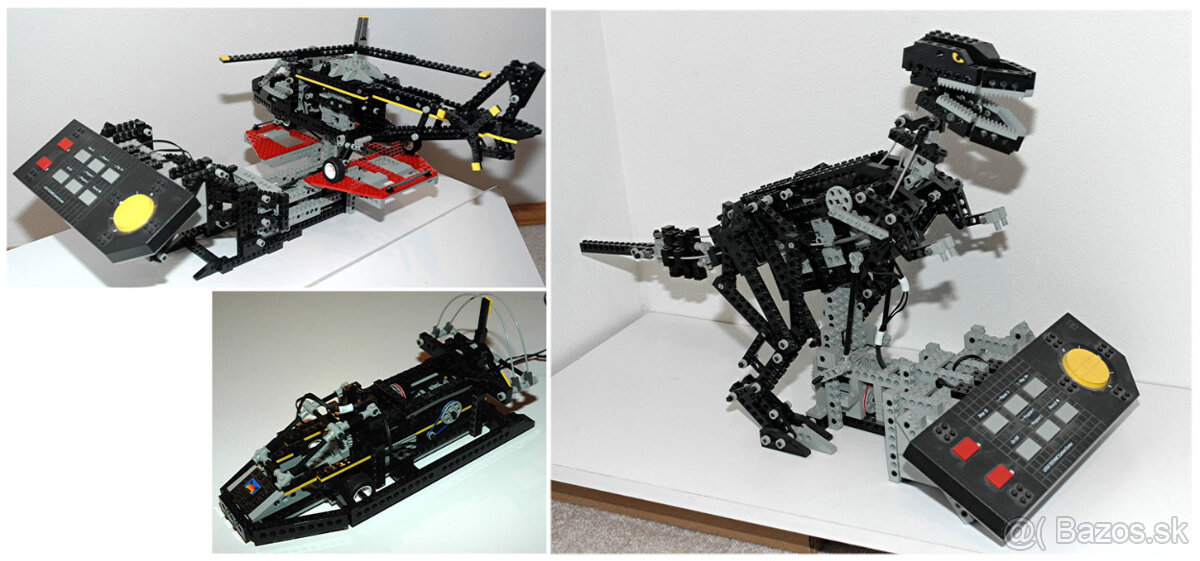 Lego Technic 8485, 90 roky, Na predaj