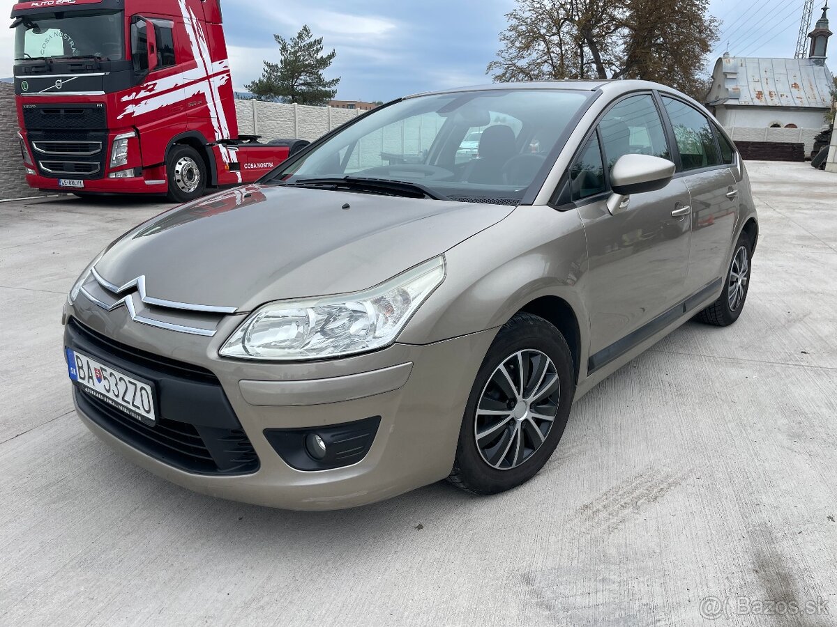 Citroen C4 1.4 benzín