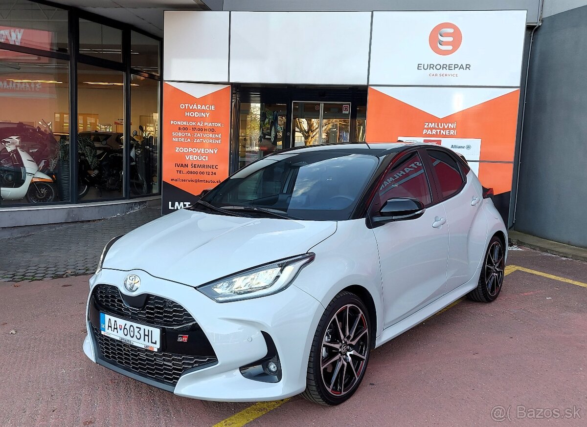 Toyota Yaris 1.5 Hybrid 130k e-CVT GR Sport