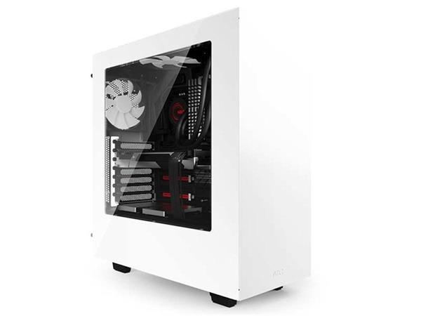 NZXT S340 biela