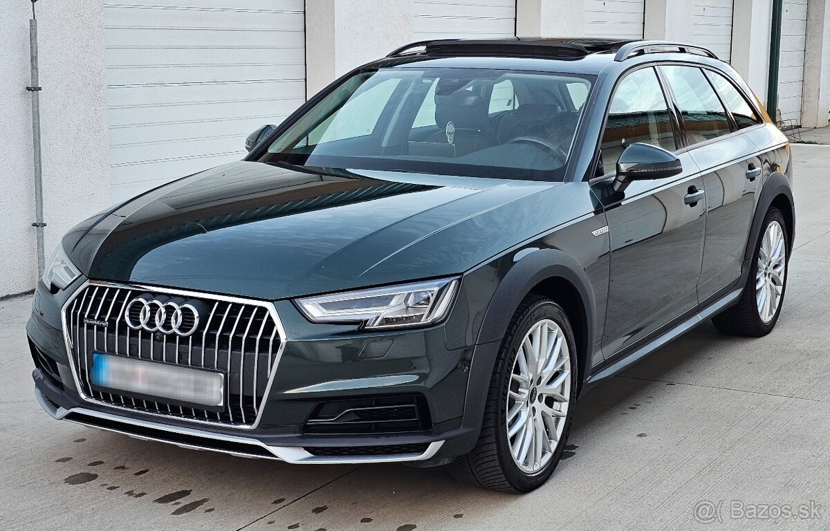 Audi A4 Allroad 3.0 TDI Quattro