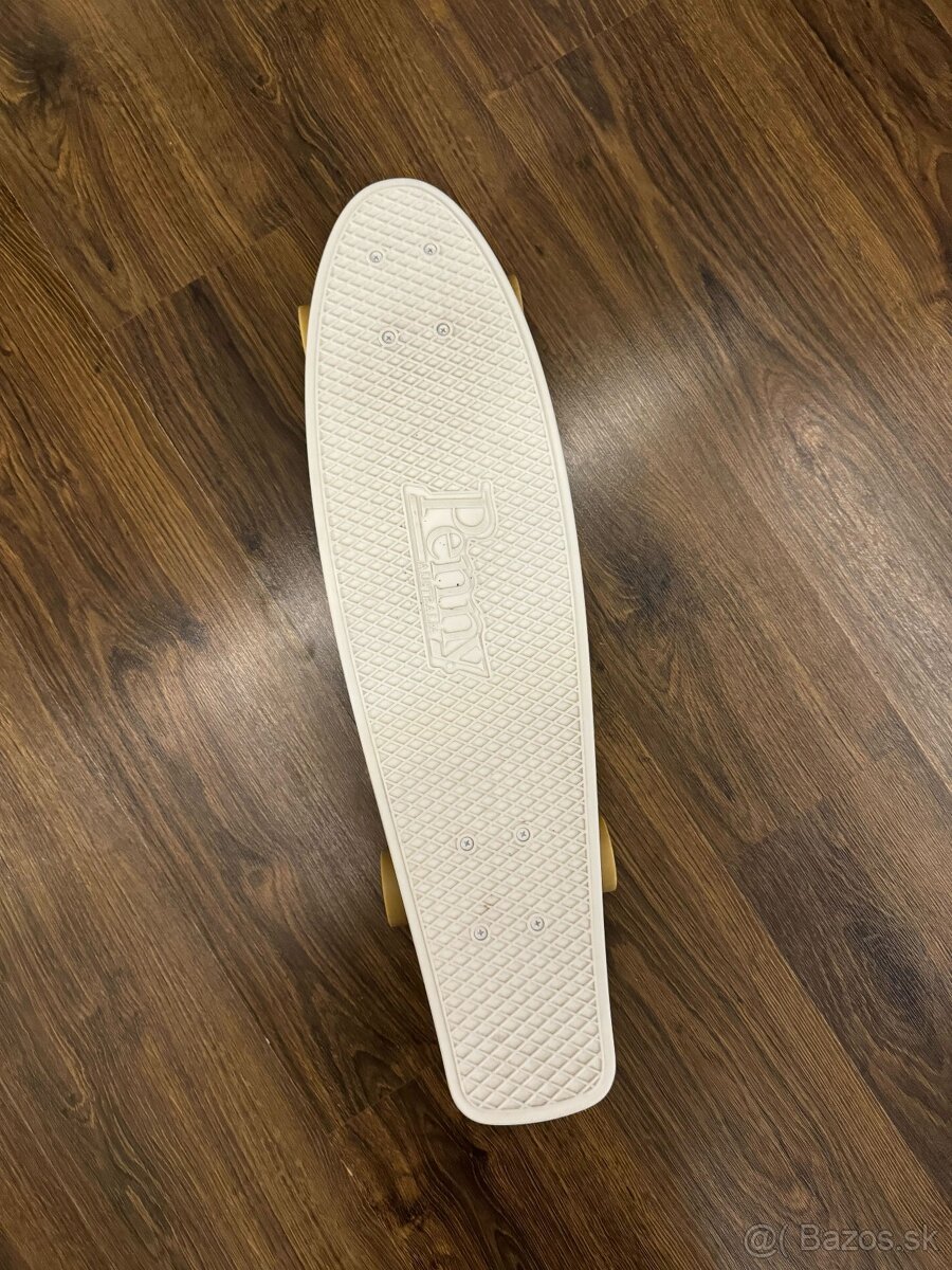 Pennyboard Classic 27" Nickel white