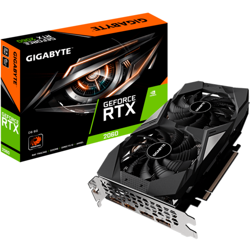 GeForce RTX 2060 D6 6G (rev. 2.0) - Ako nová