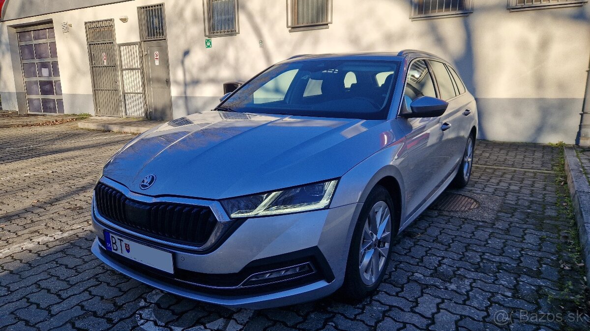 SKODA OCTAVIA COMBI STYLE (2.0 TDI 110kW) SK AUTO