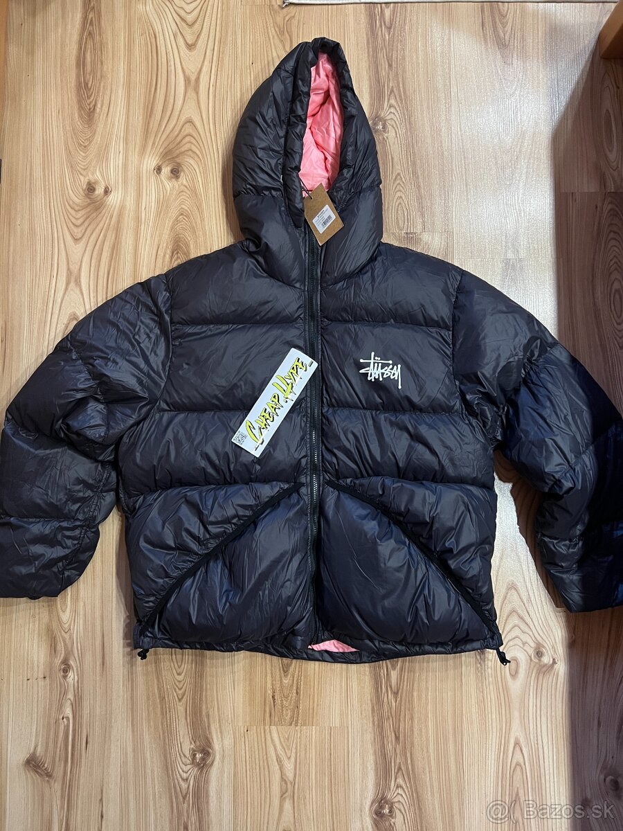 STUSSY 800 FILL MICRO RIPSTOPDOWN Down Jacket