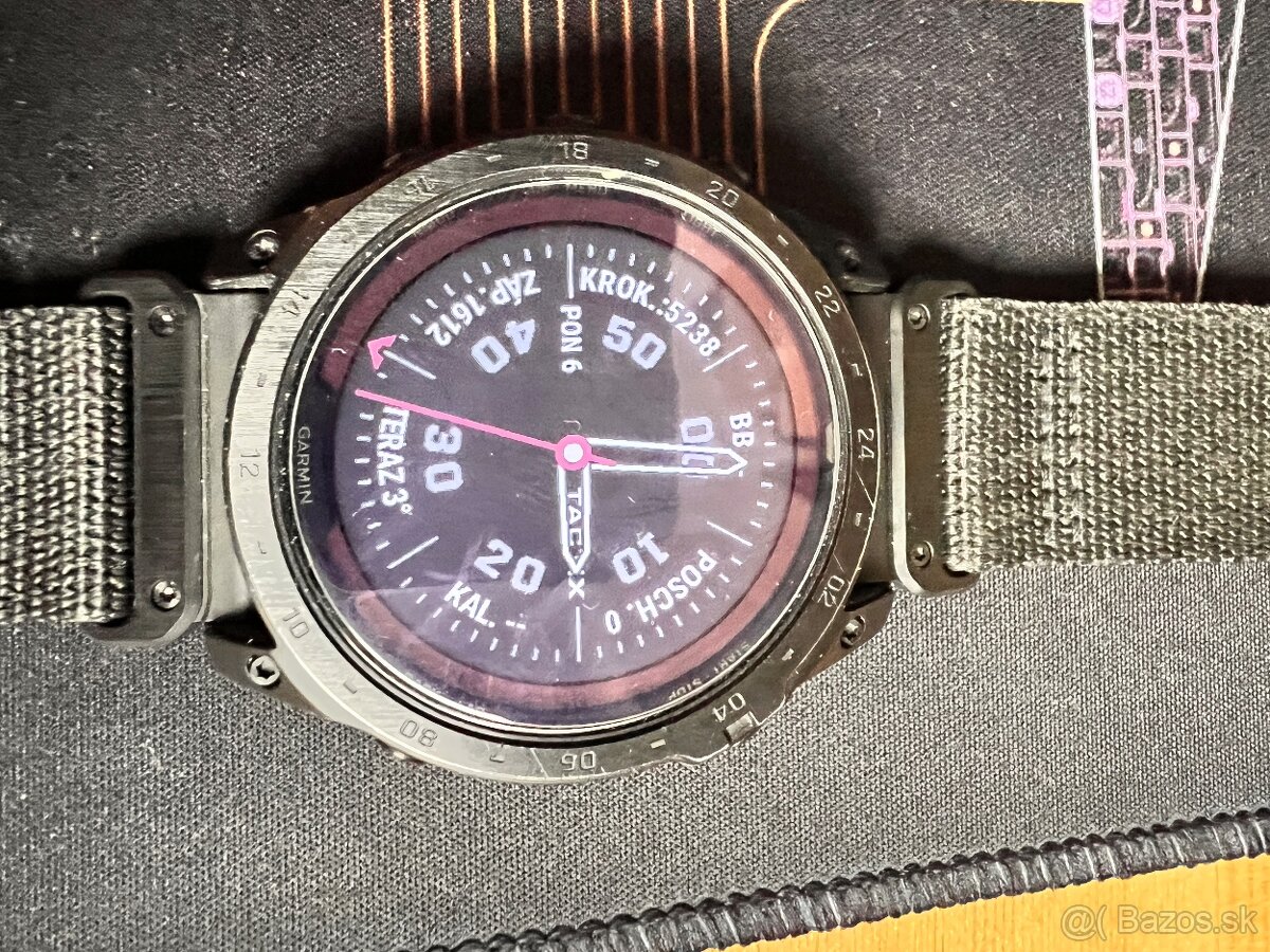 Predám hodinky Garmin Tactix 7 Pro