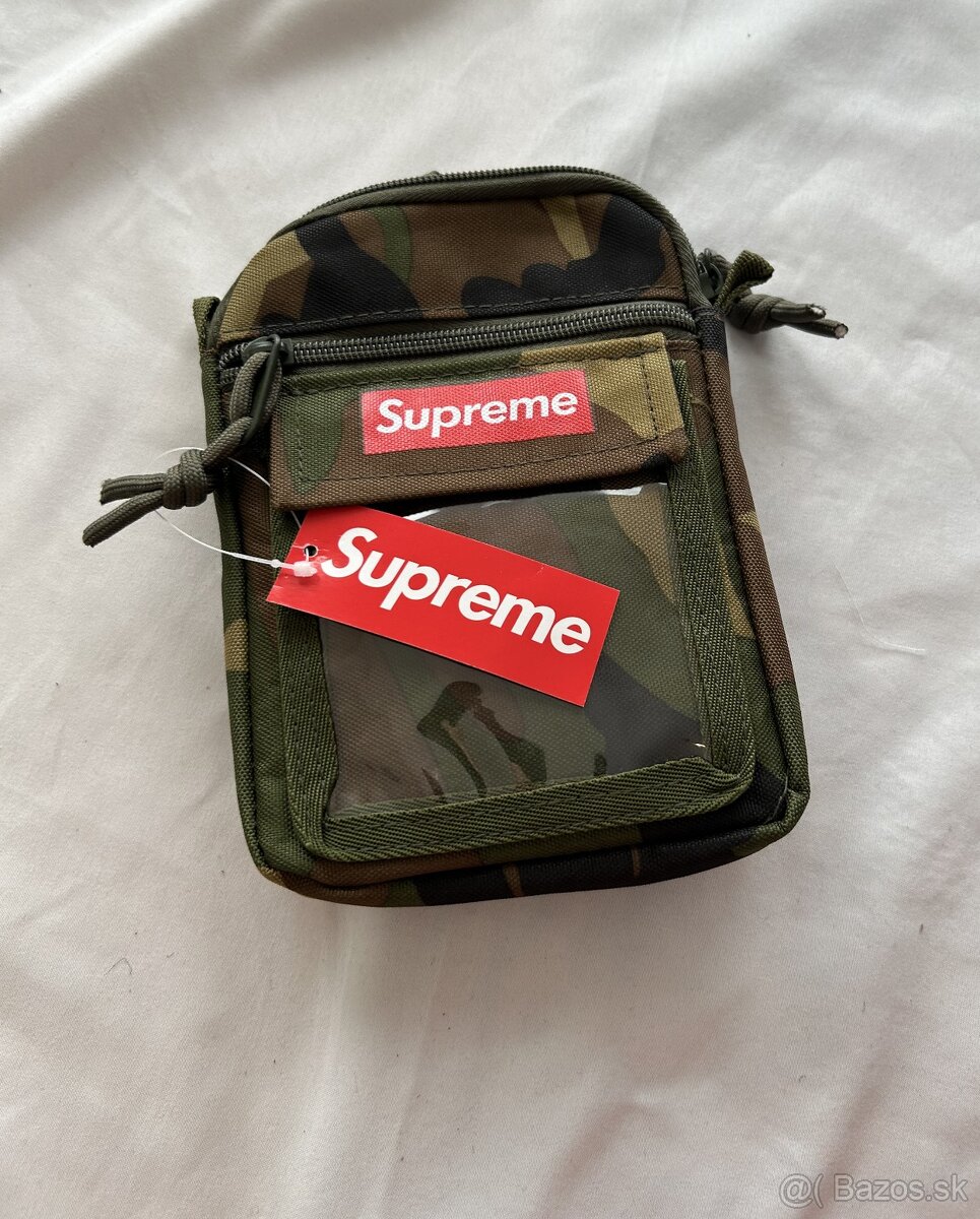 Supreme Utility pouch SS19 camouflage