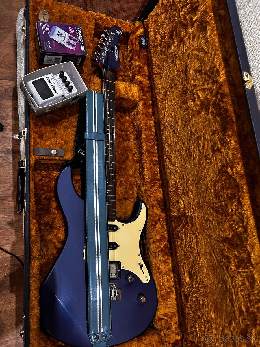 Yamaha pacifica 612 VII NAJVYSSIA RADA