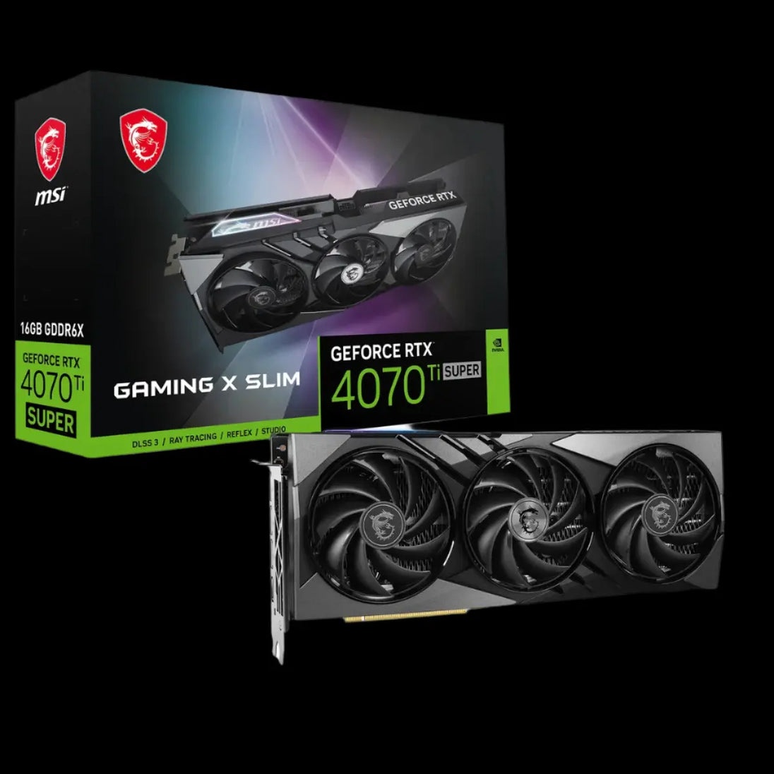 Predám novú RTX 4070 Ti Super 16GB