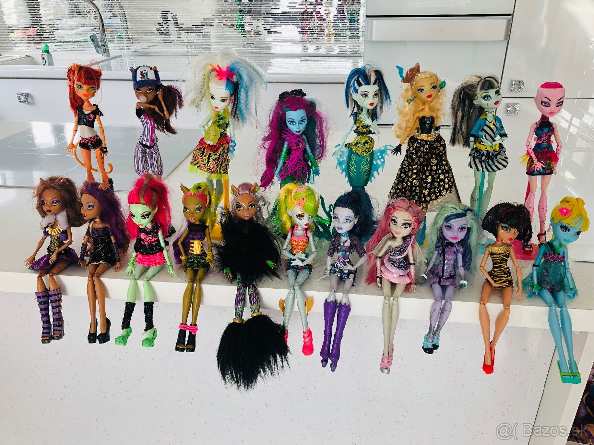 Monster high babiky