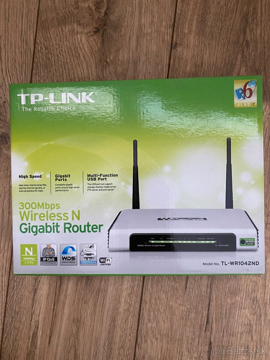 TP-LINK TL-WR1042ND wifi router