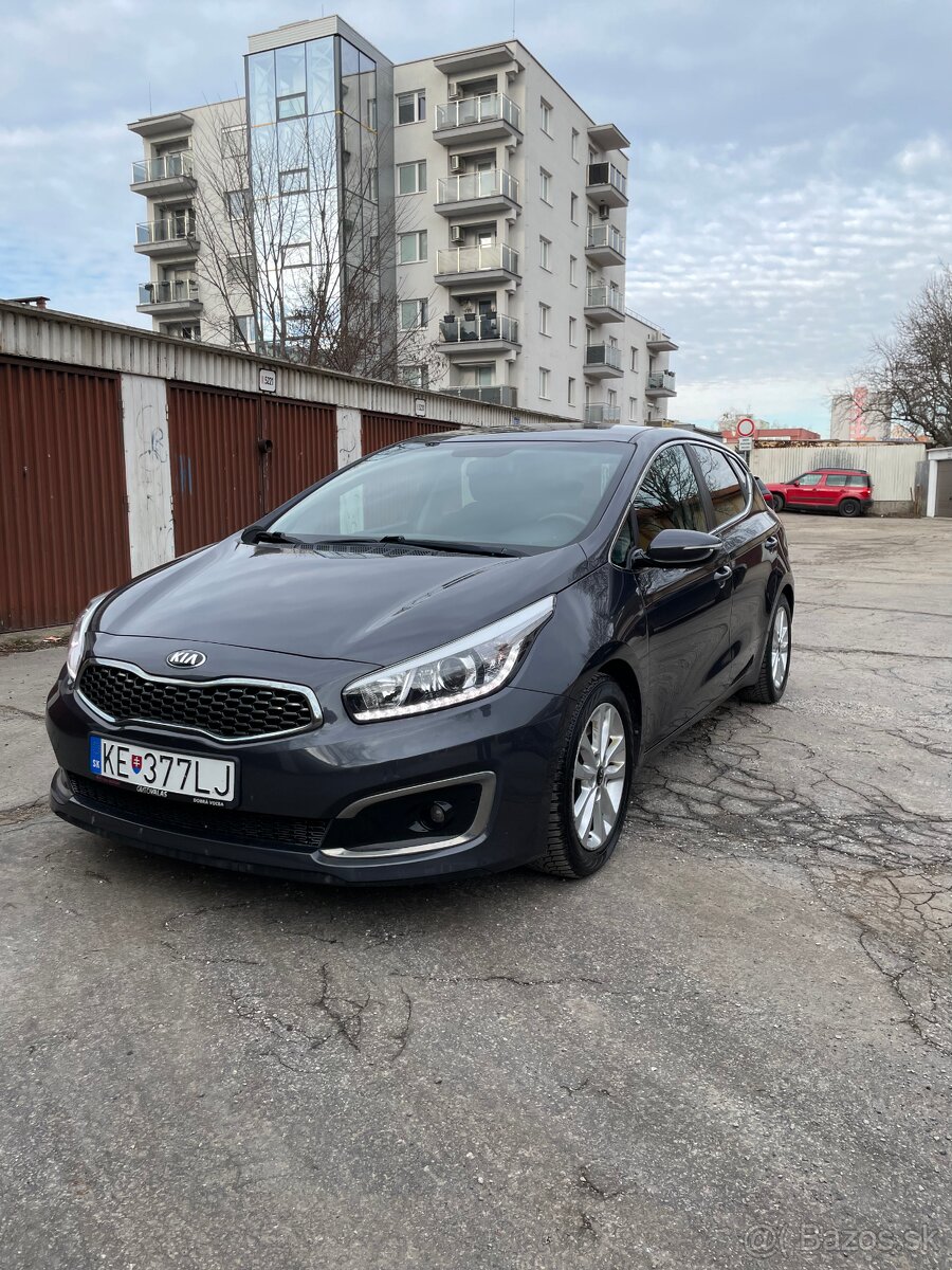 Kia Ceed 1.6 GDI GOLD MY2017