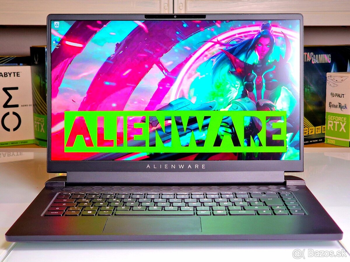 Herný notebook DELL ALIENWARE | QHD 240Hz | i7-11800H | 306