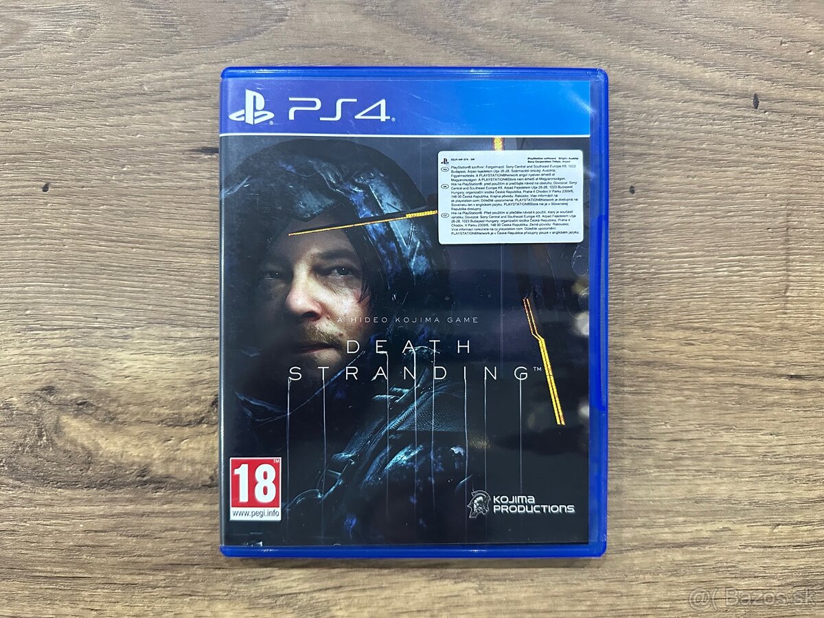 Hra na PS4 - Death Stranding CZ