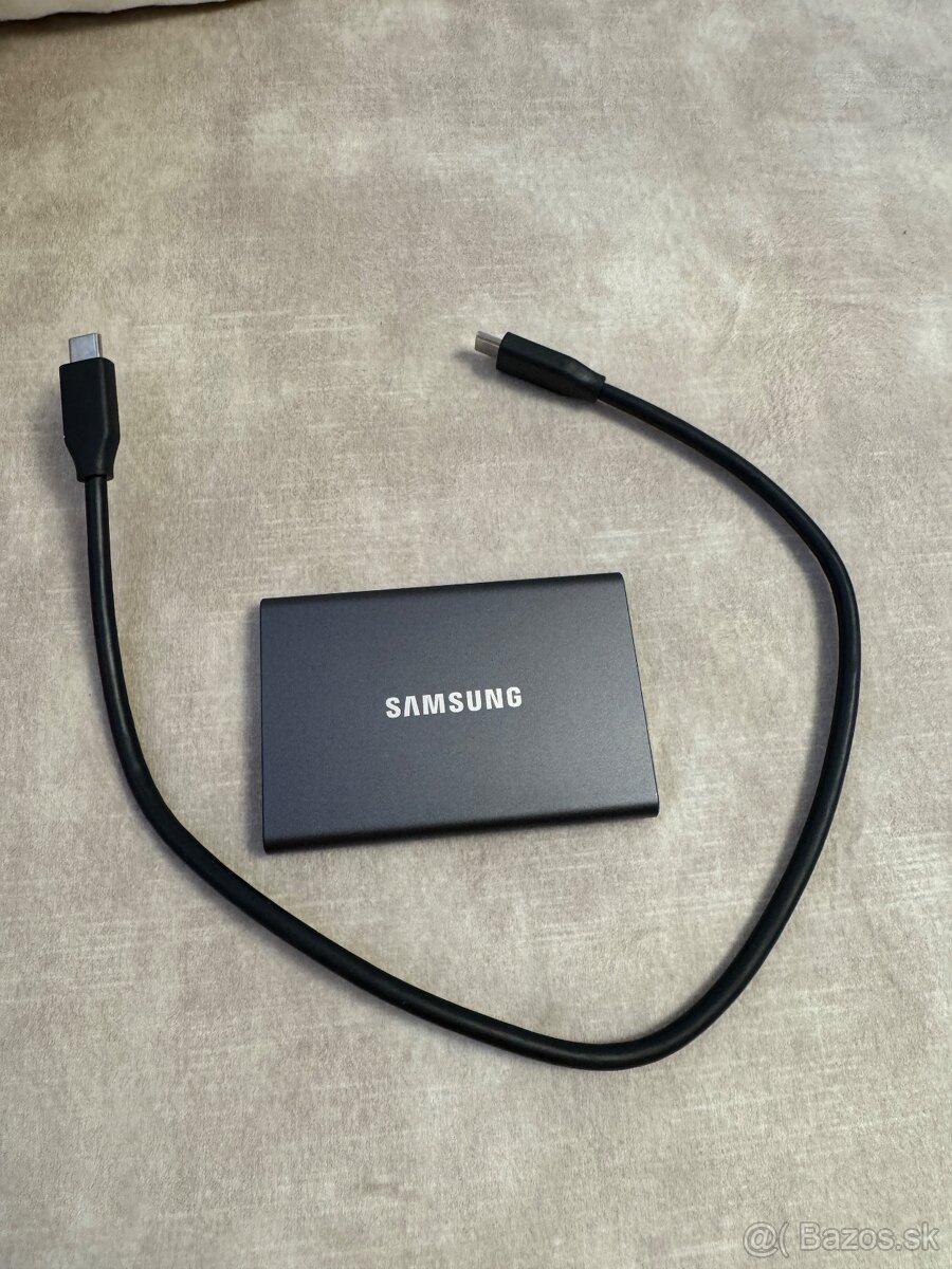 Samsung SSD T7 1TB - šedý